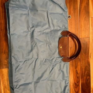 Longchamp folding tote bag